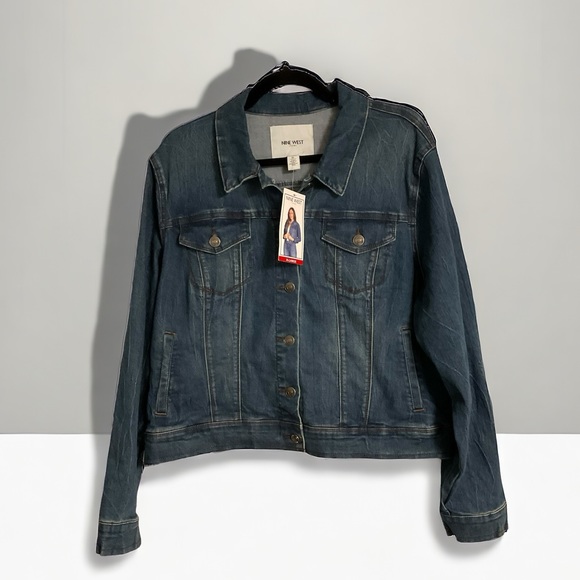 Nine West Jackets & Blazers - Nine West Jean Jacket